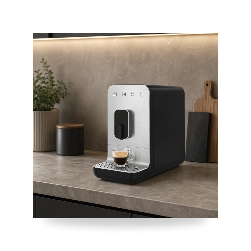Coffee Machines أسود SMEG