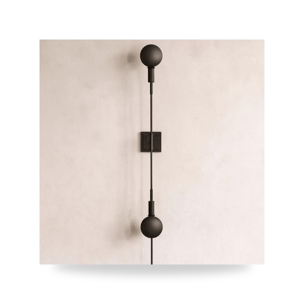إضاءة جدارية برونزي POLAR, LT Uttermost موديل R22560-utt