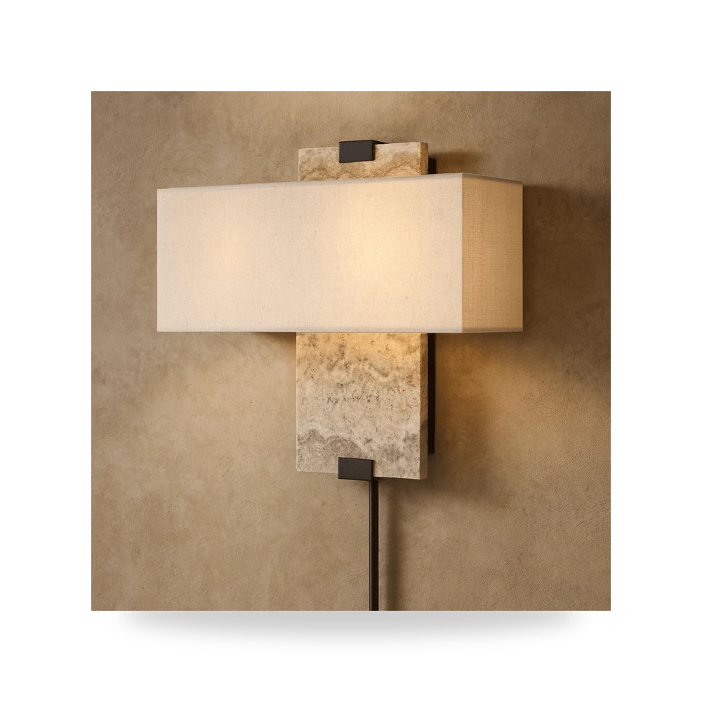 إضاءة جدارية SETON, LT MAX موديل R22547-utt Uttermost