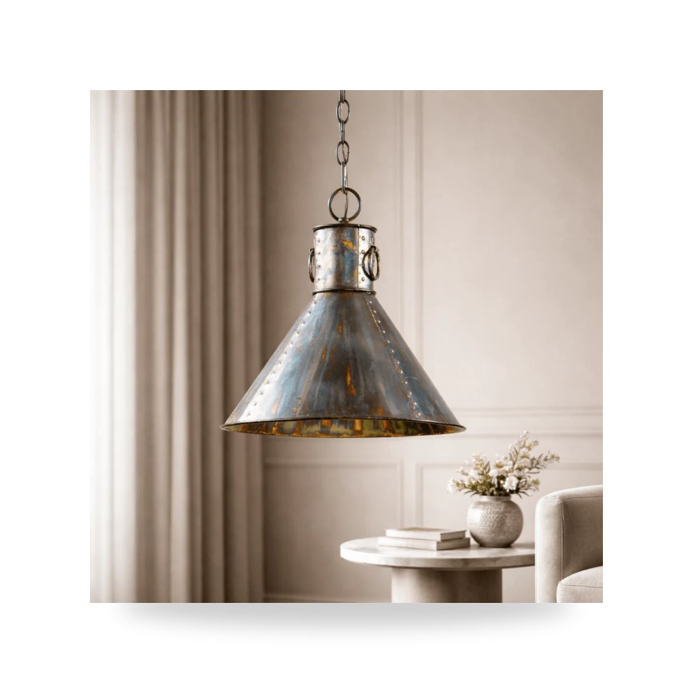 أضواء ديكورية - تعليقة إضاءة Levone, Lt Uttermost - طراز 21923-UTT - مقاس 38.1cm