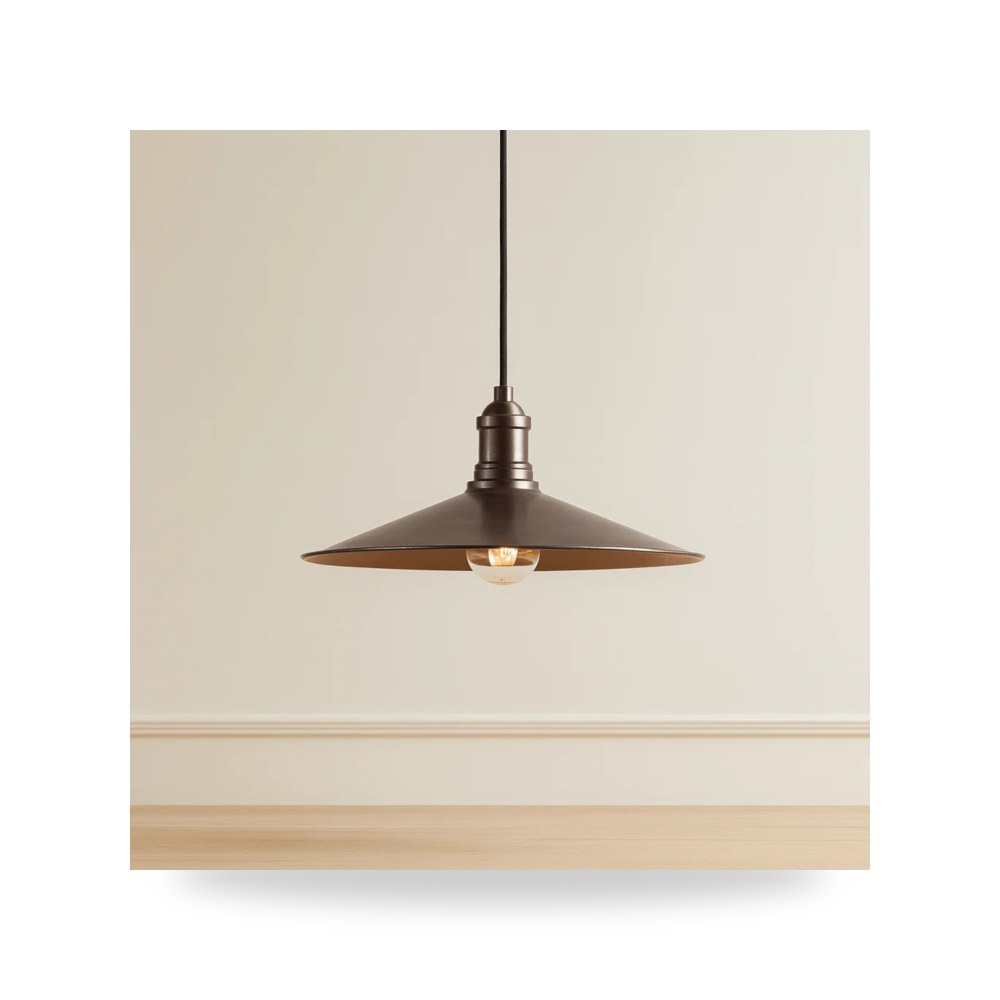 أضواء ديكورية - تعليقة إضاءة Barnstead Uttermost - طراز 22051-UTT - مقاس 15.24 cm