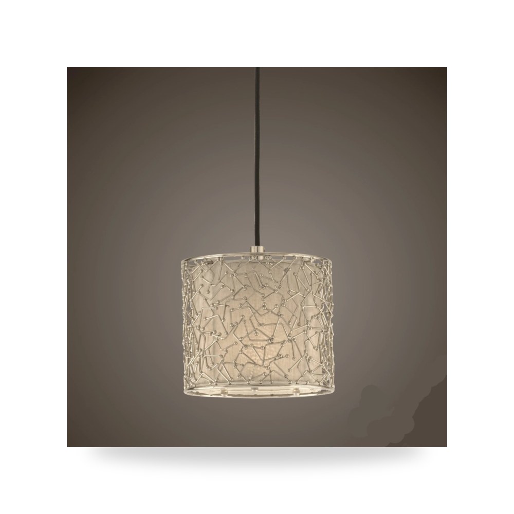 ثريا إضاءة معلقة فضي Uttermost
