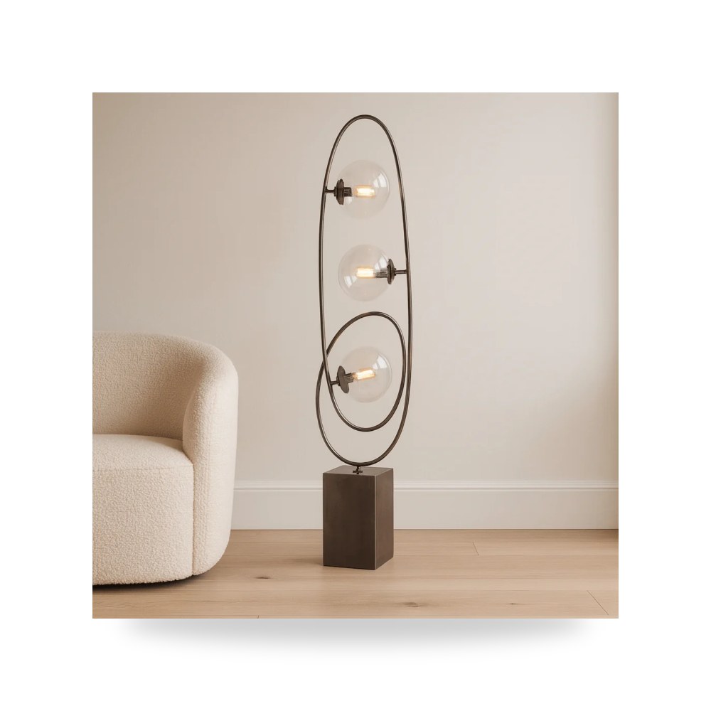 مصباح أرضي ستاند ديكوري فاخر أترموست (Uttermost)