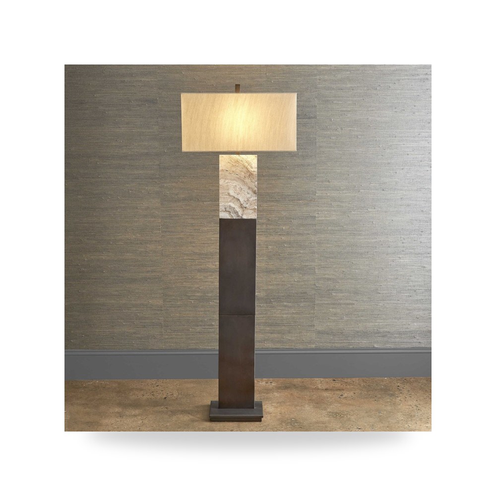 مصابيح إضاءة ديكورية - مصباح أرضي Seton Uttermost - طراز R28186-UTT