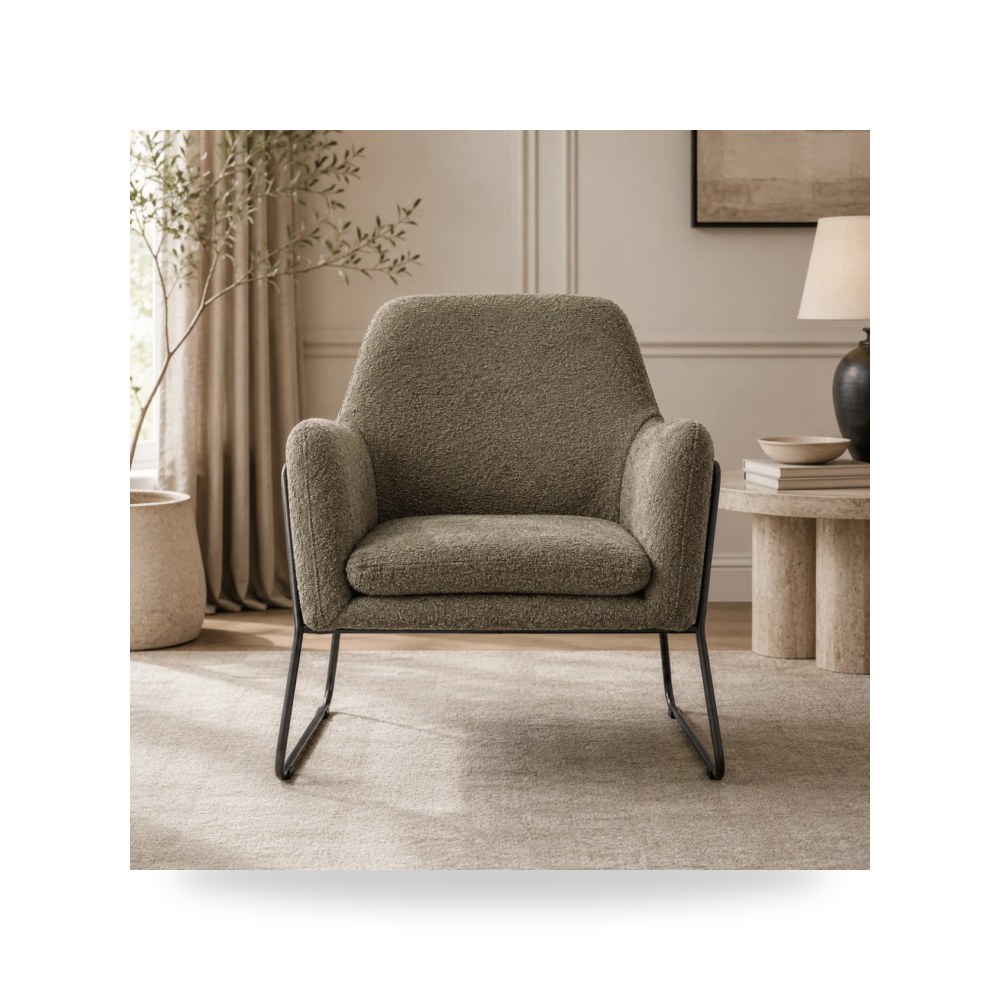 كرسي جلوس بتصميم أنيق - كرسي موديل R2270 001621 - طراز R2270-001621