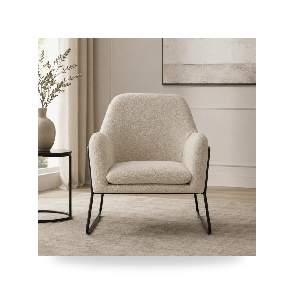 كرسي جلوس بتصميم أنيق - كرسي موديل R2270 001521 - طراز R2270-001521