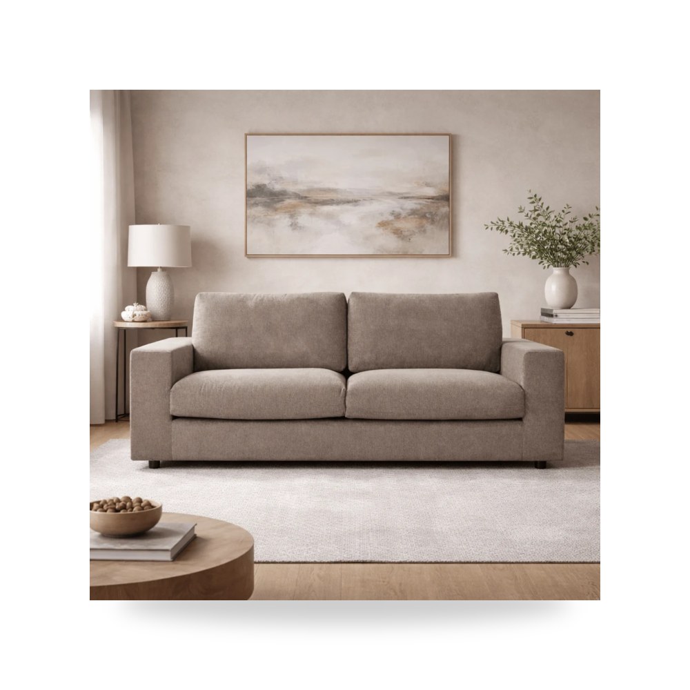 كراسي ومقاعد فاخرة - أريكة بني Bresca - طراز R2270-001238