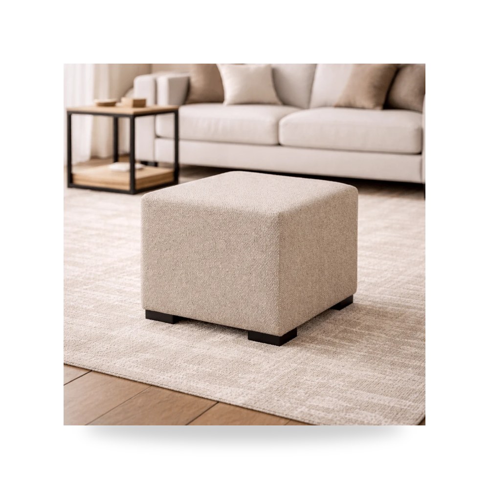 مقعد بار عالي فاخر - كرسي بار مرتفع بني - طراز R2270-0009ST