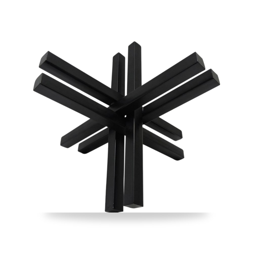 أسود METAL JACK, Sagebrook Home موديل 15660