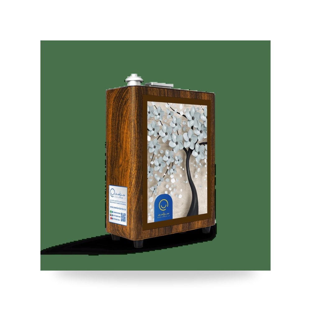 جهاز موزع عطور وزيوت عطرية ألتراسونيك فاخر سميل آند سمايل (Smell & Smile)
