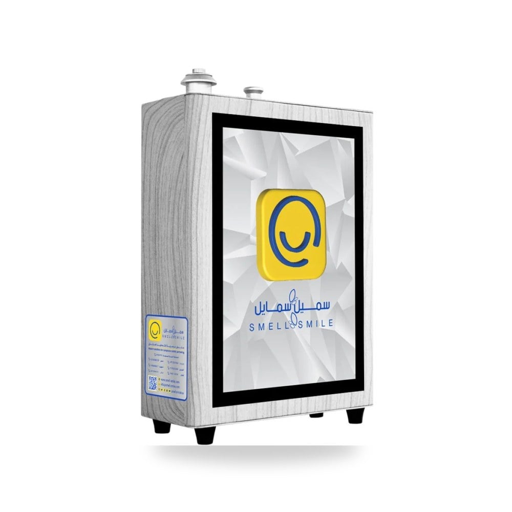 جهاز موزع عطور وزيوت عطرية ألتراسونيك فاخر سميل آند سمايل (Smell & Smile)