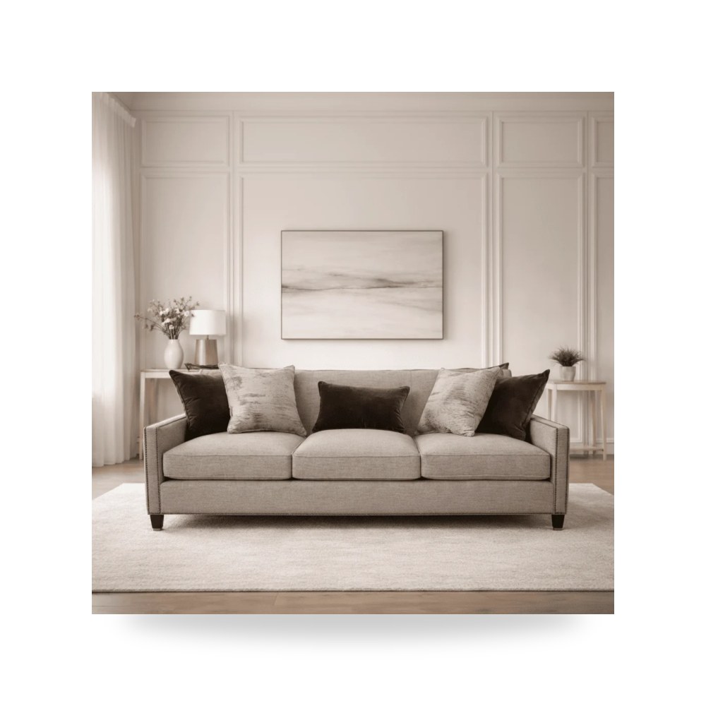 كنب أريكة جلوس فاخرة فاخر برنهاردت (Bernhardt Furniture) - موديل N2877BO