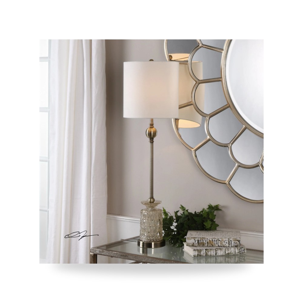 أباجورة إضاءة طاولة ومكتب Flaviana أترموست Uttermost