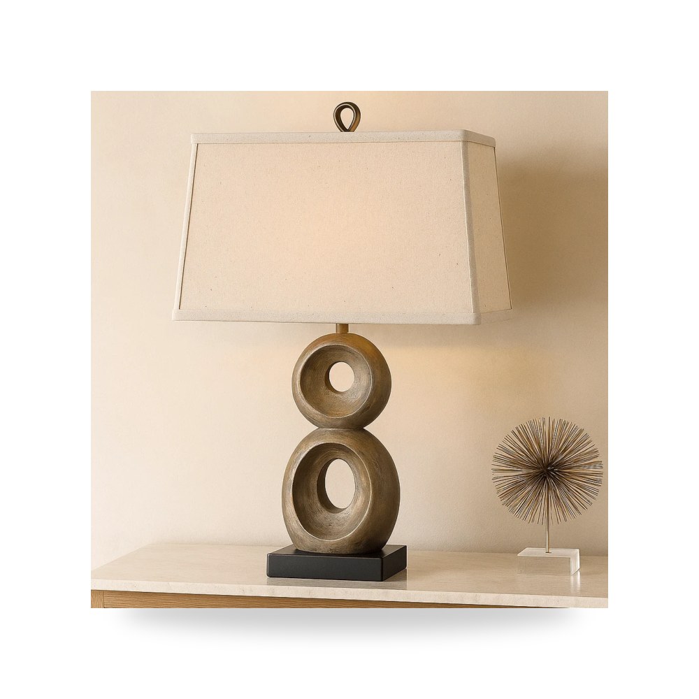 مصباح طاولة Osseo أترموست Uttermost