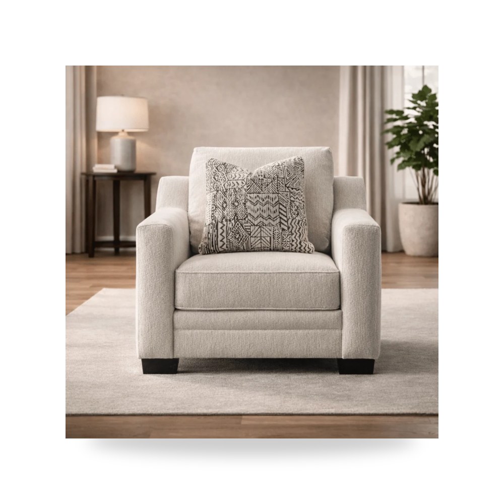 كرسي بذراعين فاخر - Fiora Accent Chairكرسي فيورا المميزItem