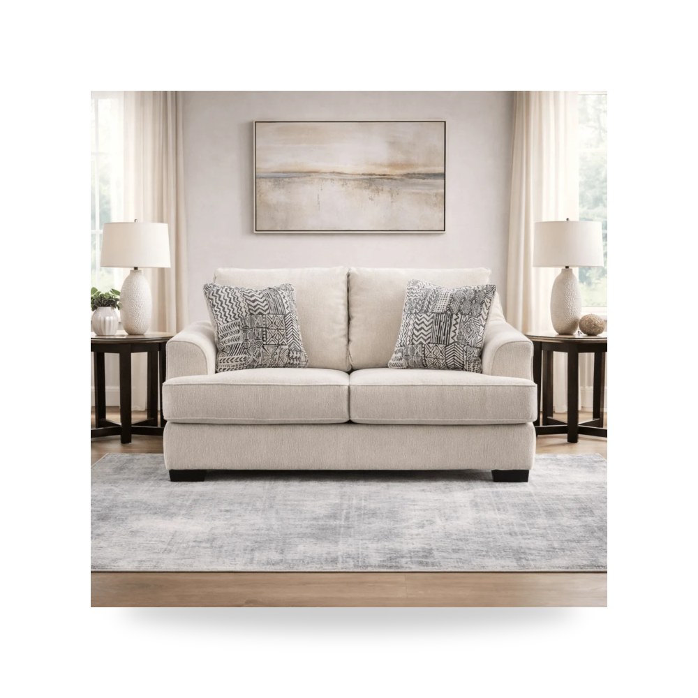 كنبة وكنب ثنائي إيلاندرا Elandra Loveseat من روتس
