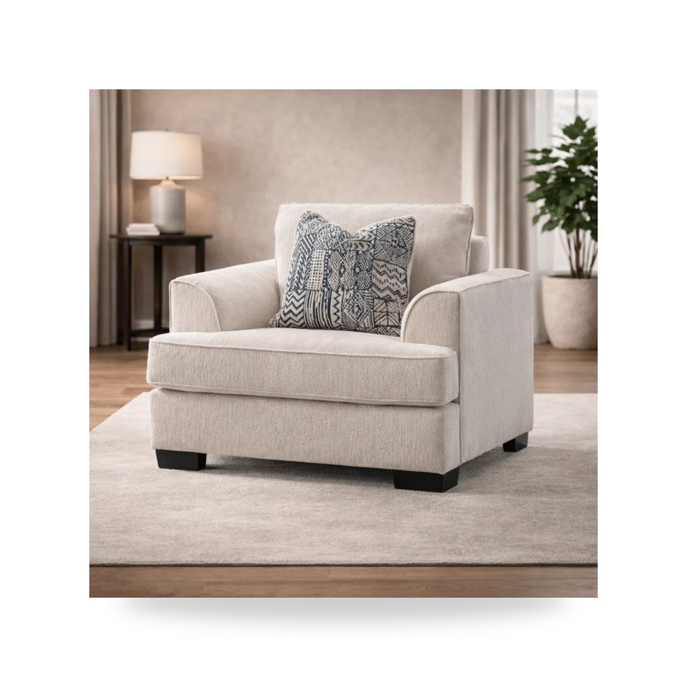 كرسي بذراعين فاخر - Elandra Accent Chairكرسي إيلاندرا المميزItem