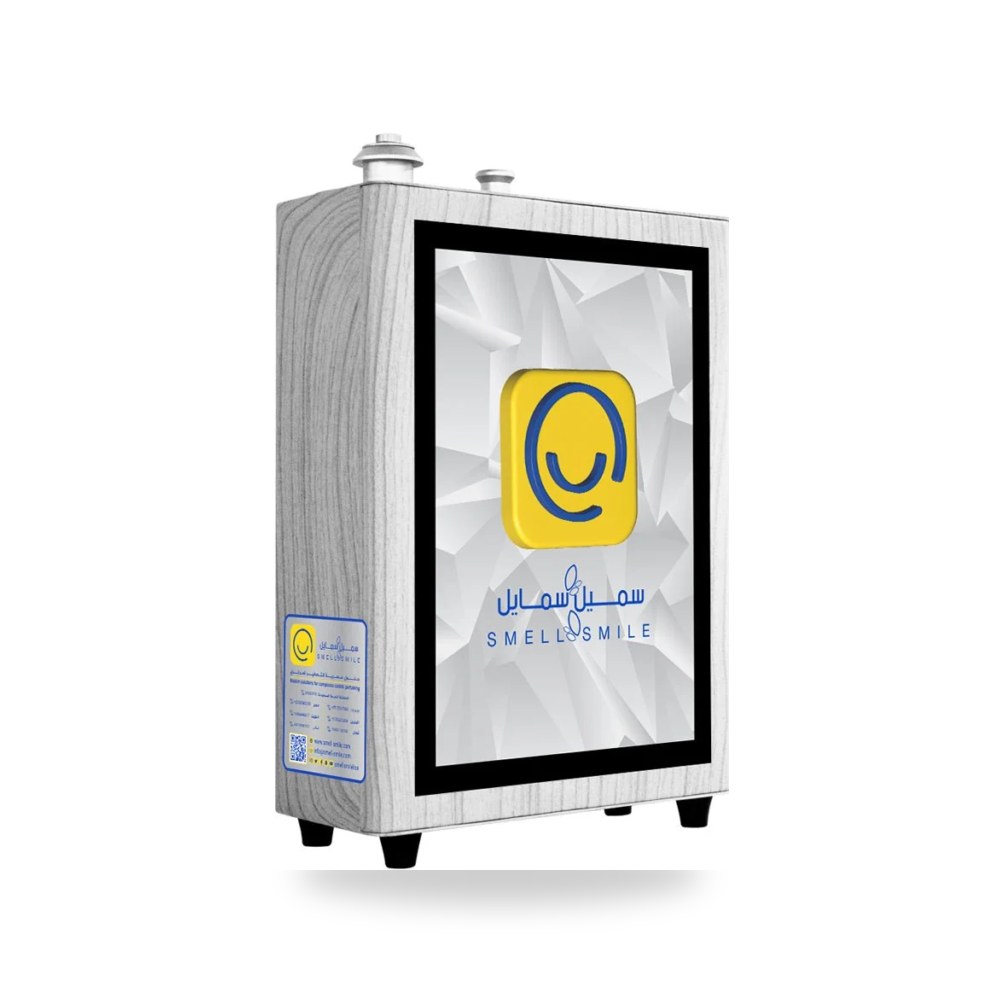 جهاز موزع عطور وزيوت عطرية ألتراسونيك فاخر سميل آند سمايل (Smell & Smile)