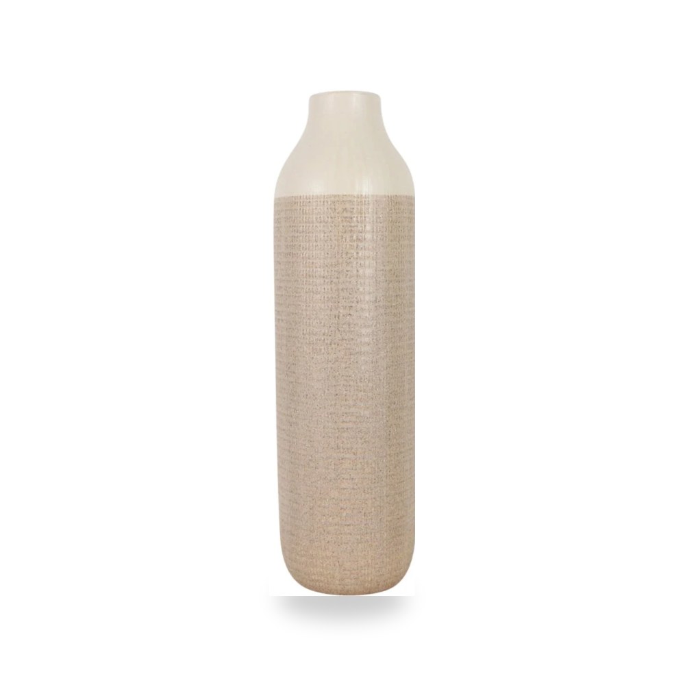 فازة زينة أبيض Sagebrook Home موديل 17366 04