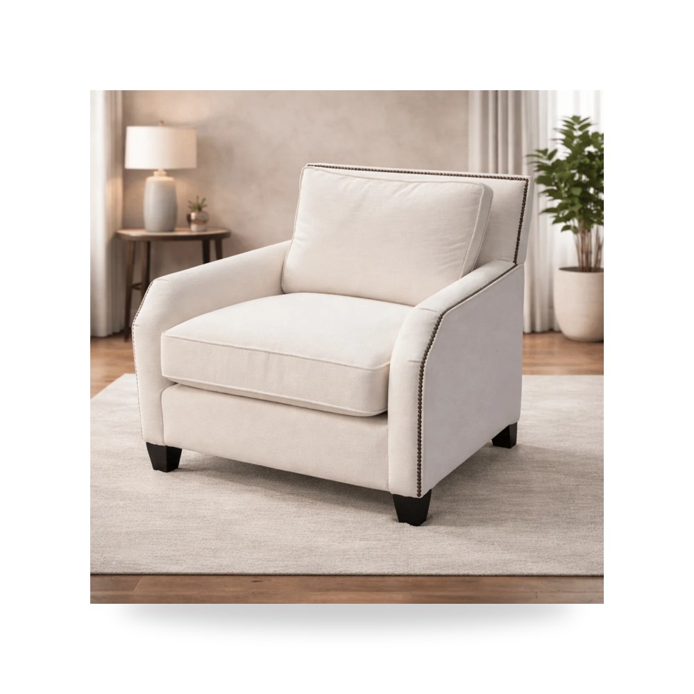 كرسي جلوس واستراحة فاخر برنهاردت (Bernhardt Furniture) - موديل B1212