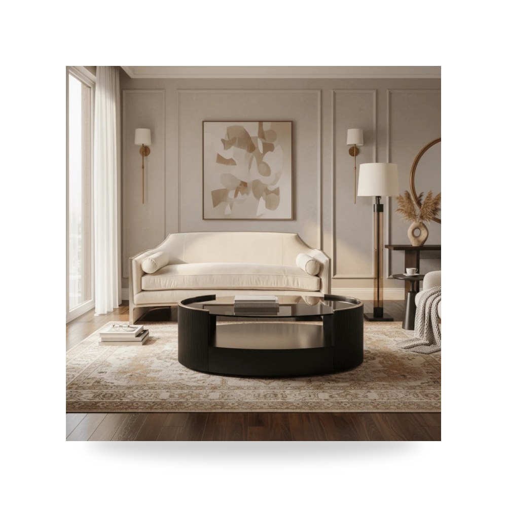 طاولة قهوة كاراكول Caracole موديل CLA 024