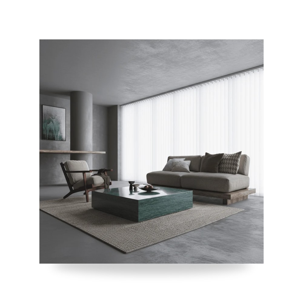 طاولة Coffee Marble أخضر روتس