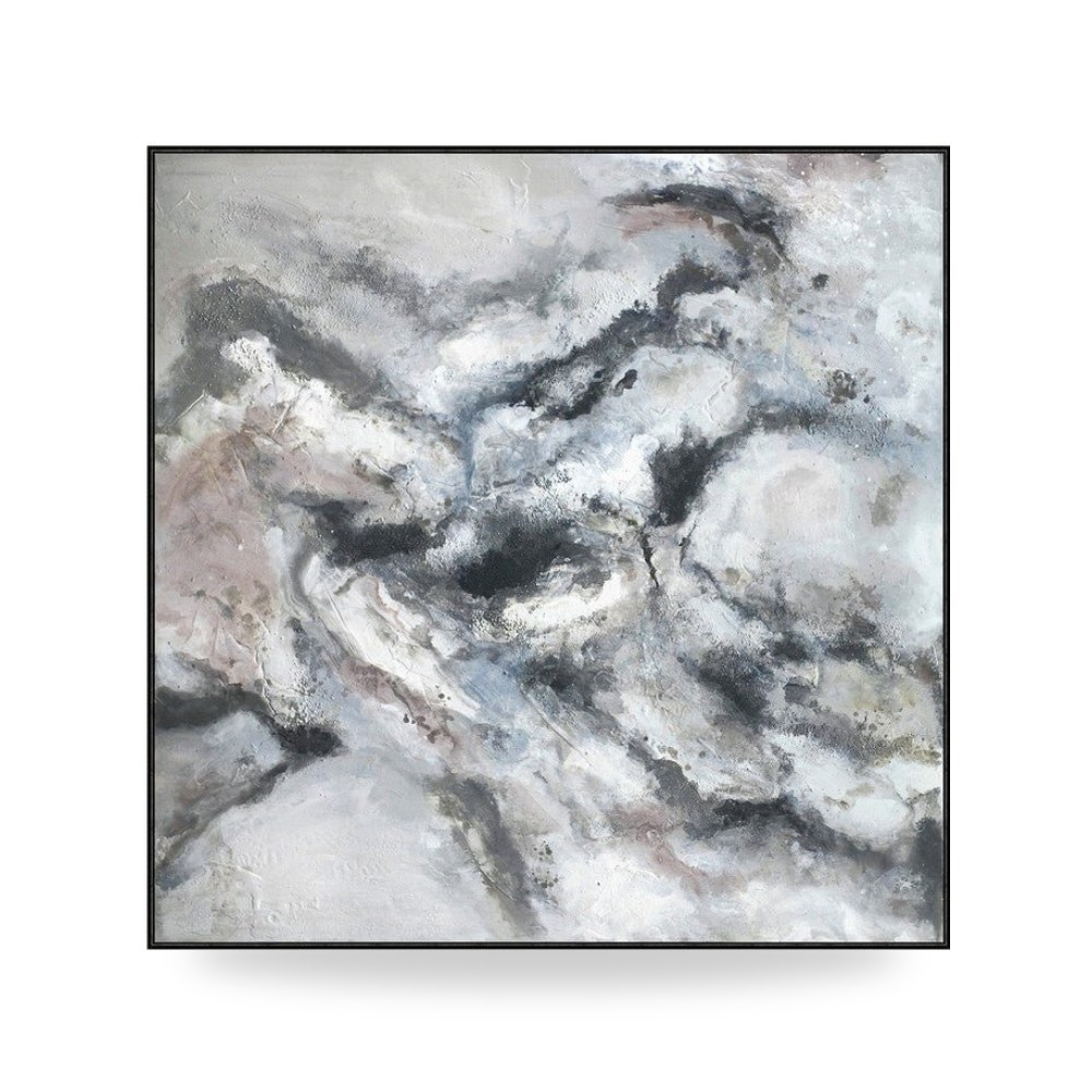 لوحة جدارية فنية Pewter كريستفيو كولكشن Crestview Collection