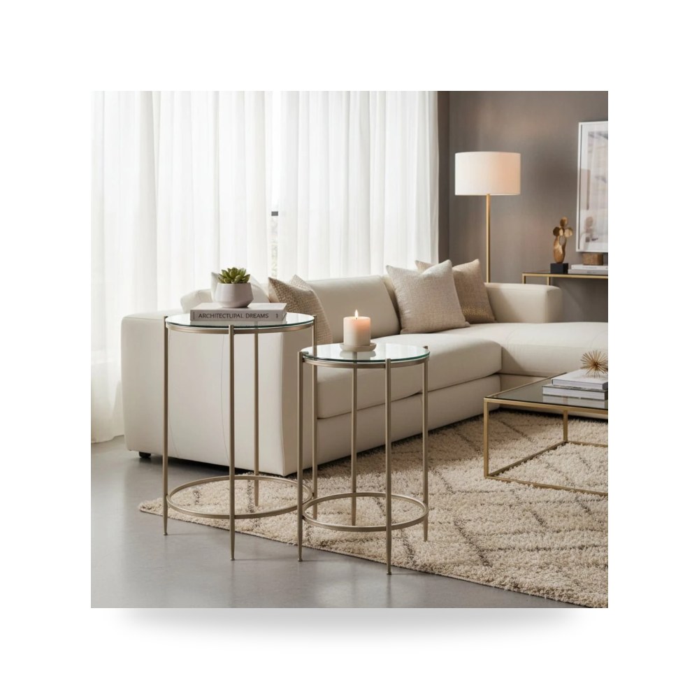 طاولة جانبية Crestview