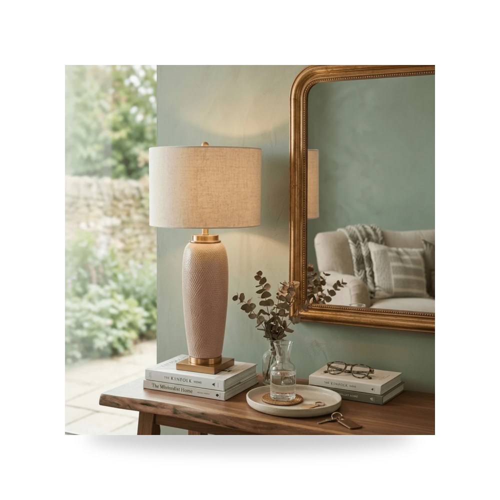 مصباح طاولة Sisley Crestview