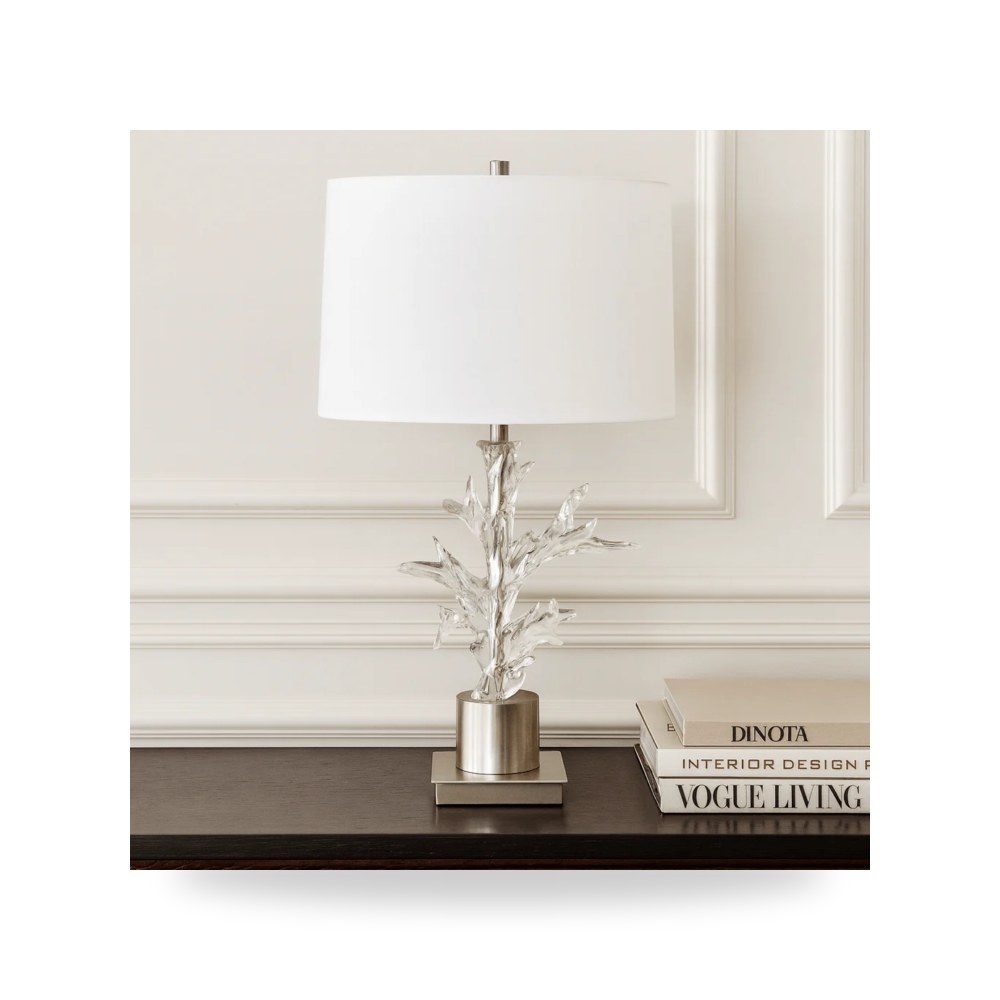 أباجورة طاولة ديكور Crystal Coral موديل CVAVP955 Crestview