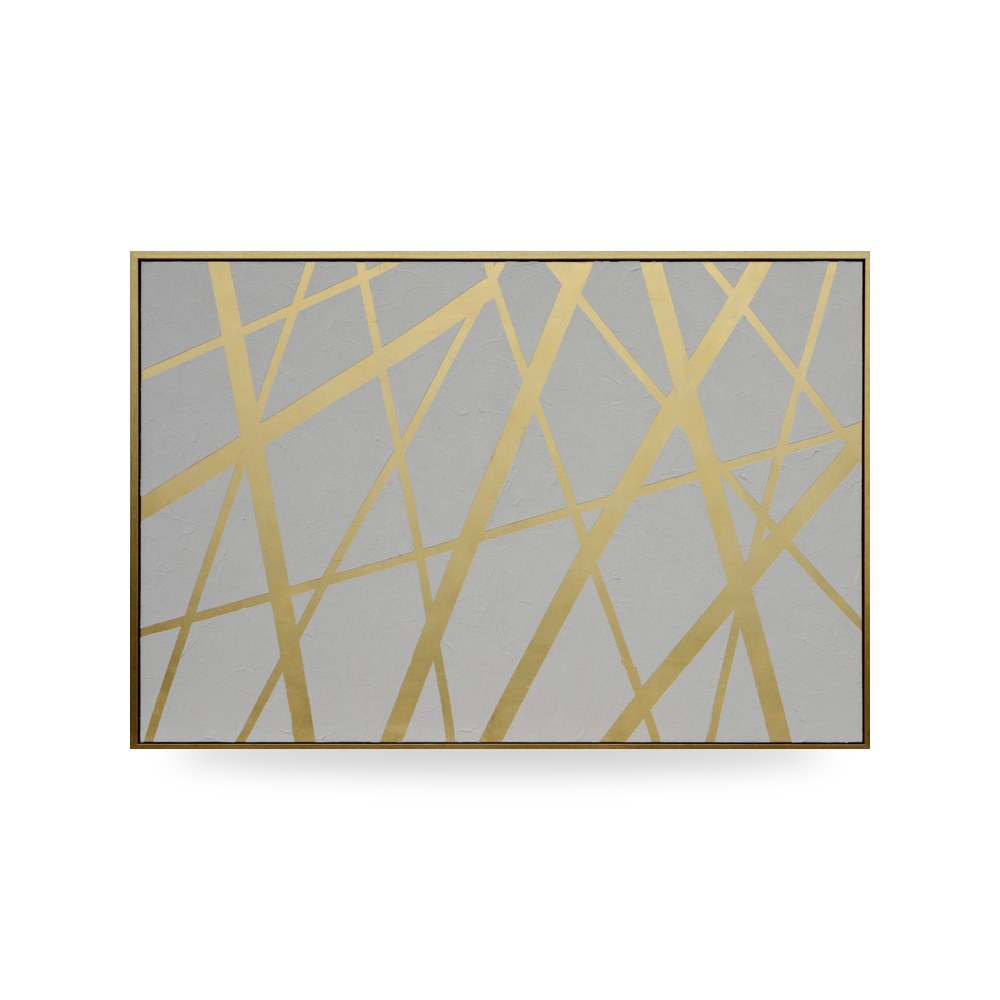 لوحة فنية تشكيلية مؤطرة للمجالس فاخر كريستفيو (Crestview Collection)