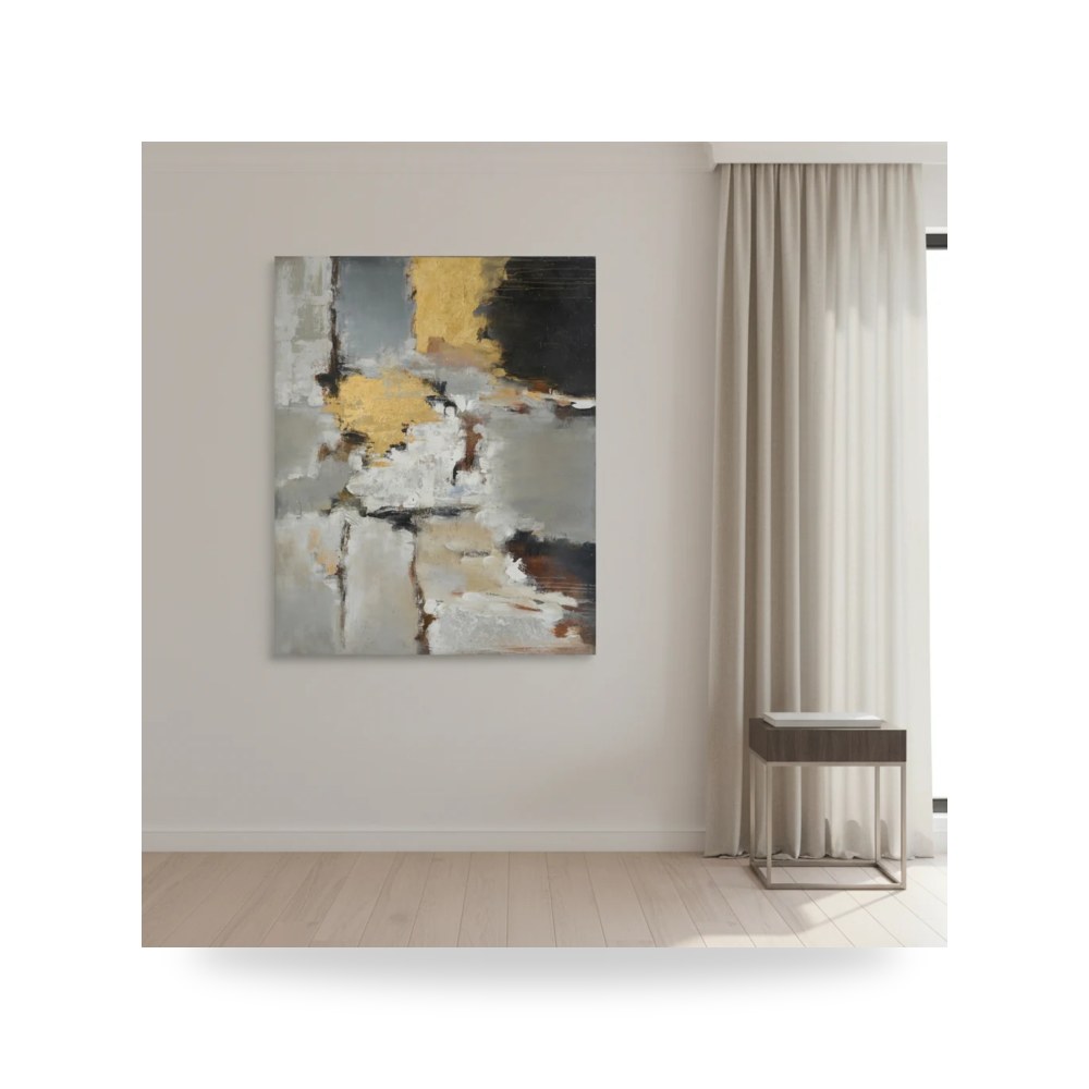 لوحة جدارية كانفس فن تجريدي Crestview موديل كريستفيو كولكشن Crestview Collection