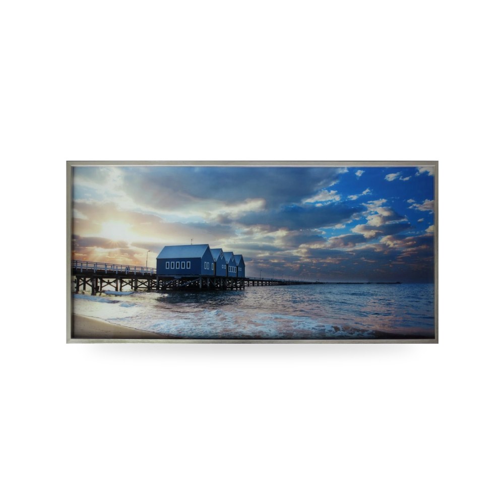 لوحة جدارية فنية Jinan Glass Sunset كريستفيو كولكشن Crestview Collection