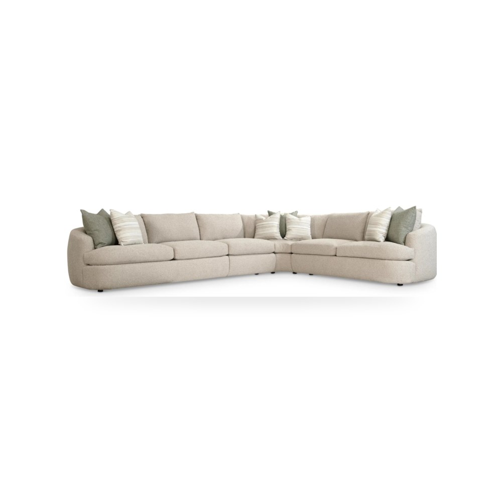 أريكة زاوية Jules برنهاردت Bernhardt موديل P18-Jules-Sectional