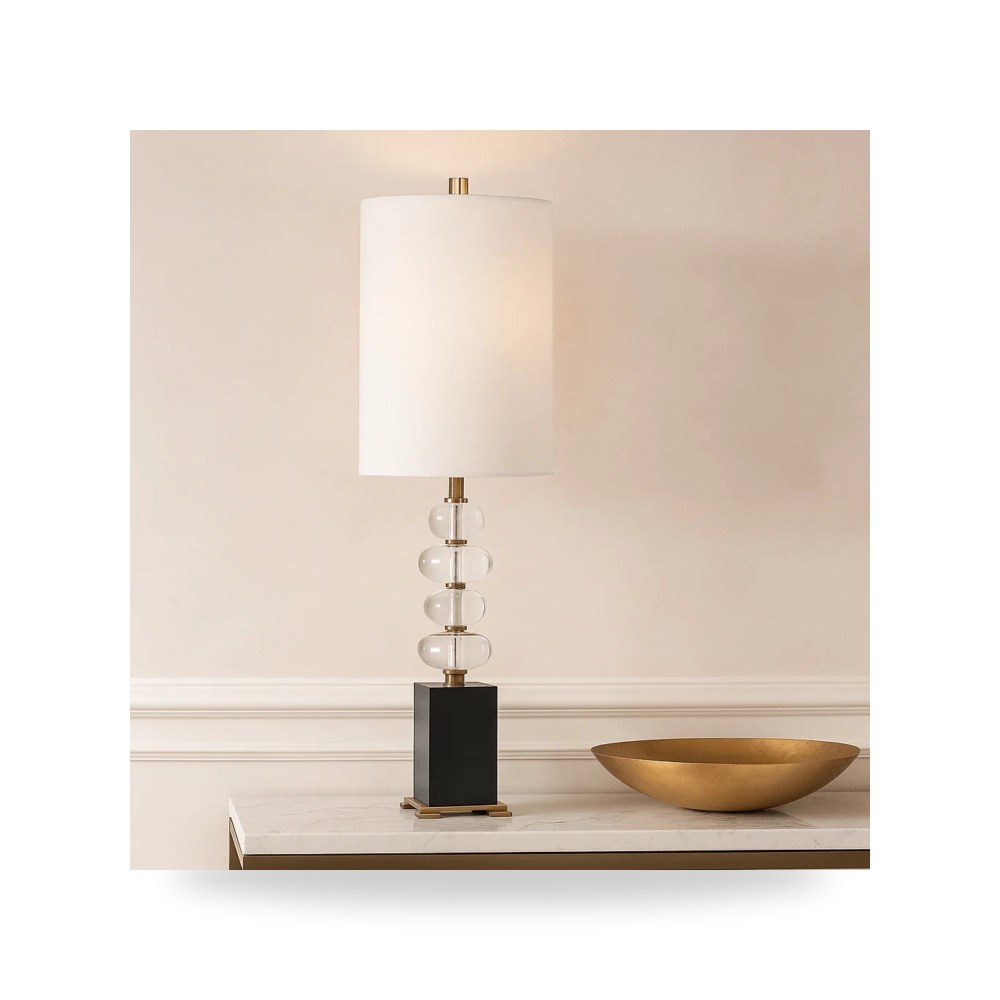 أباجورة إضاءة طاولة ومكتب Edine أترموست Uttermost