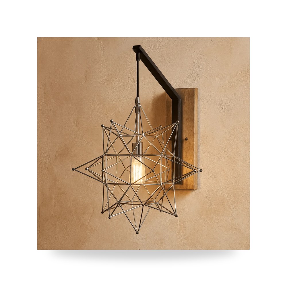 إضاءة جدارية Polaris Uttermost