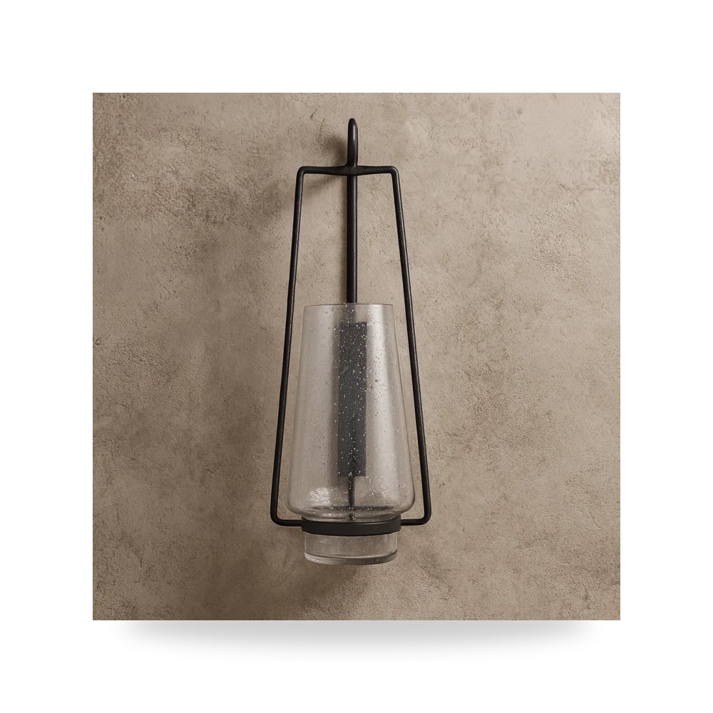 إضاءة جدارية أحمر Hurricane Uttermost