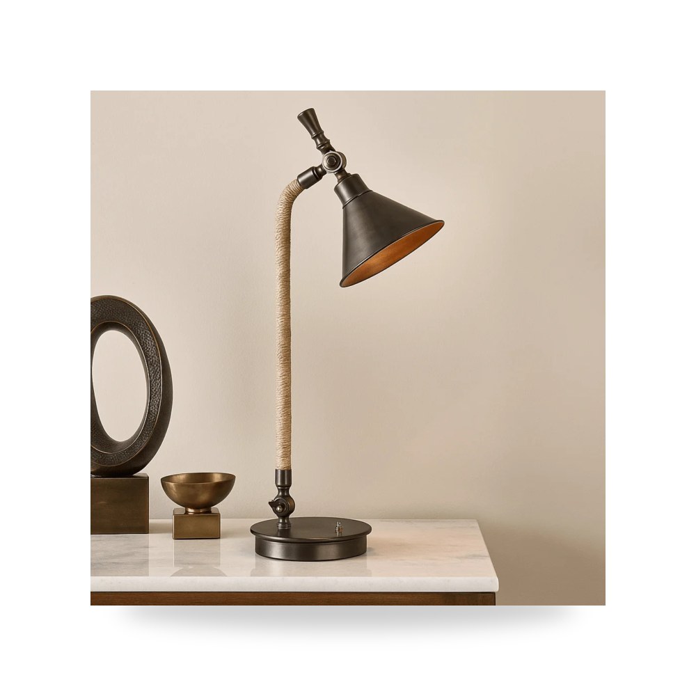 أباجورة إضاءة طاولة ومكتب أترموست Uttermost