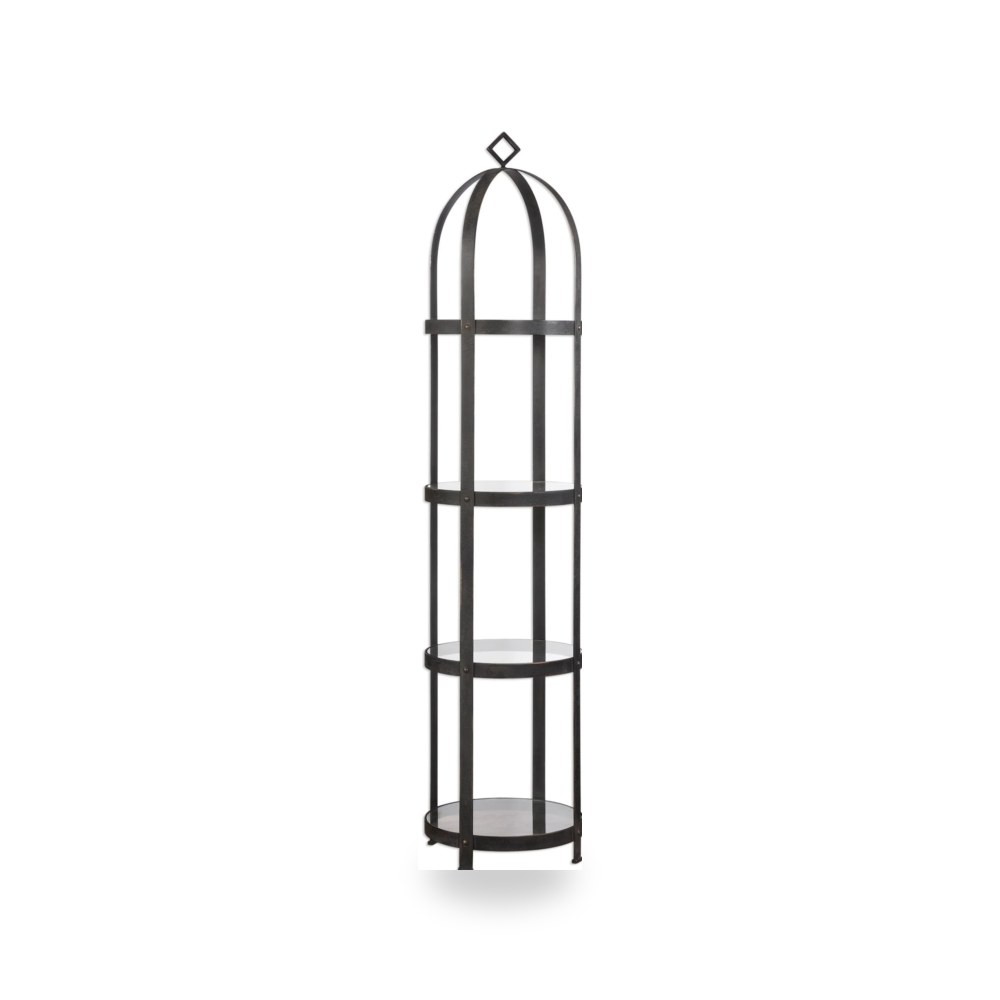 وحدة رفوف وتخزين متعددة الطبقات فاخر أترموست (Uttermost)