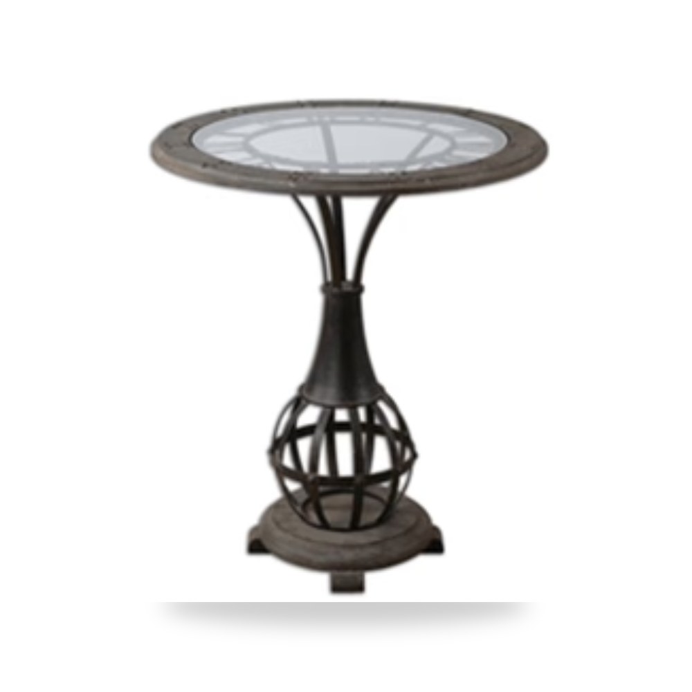 طاولة جانبية ذهبي Opulent أترموست Uttermost