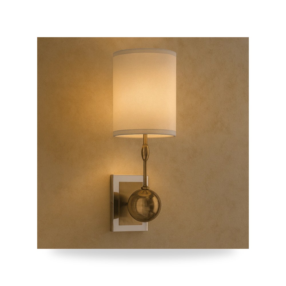 إضاءة جدارية Laton Uttermost