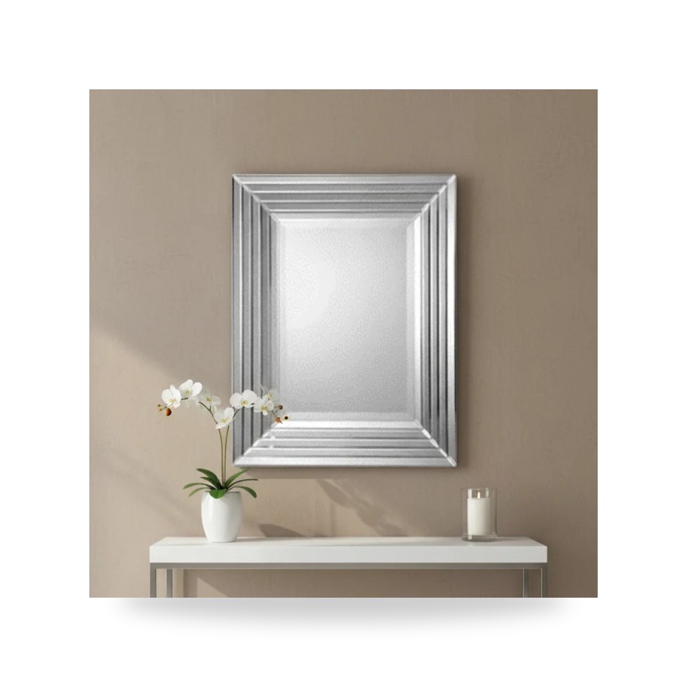مرآة أحمر Ikona Uttermost