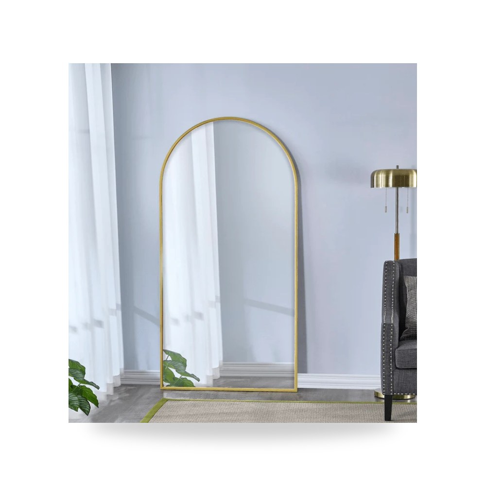 مرآة ذهبي Metal Crestview كريستفيو كولكشن Crestview Collection