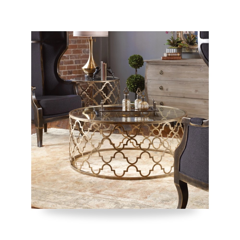 طاولة قهوة Quatrefoil أترموست Uttermost