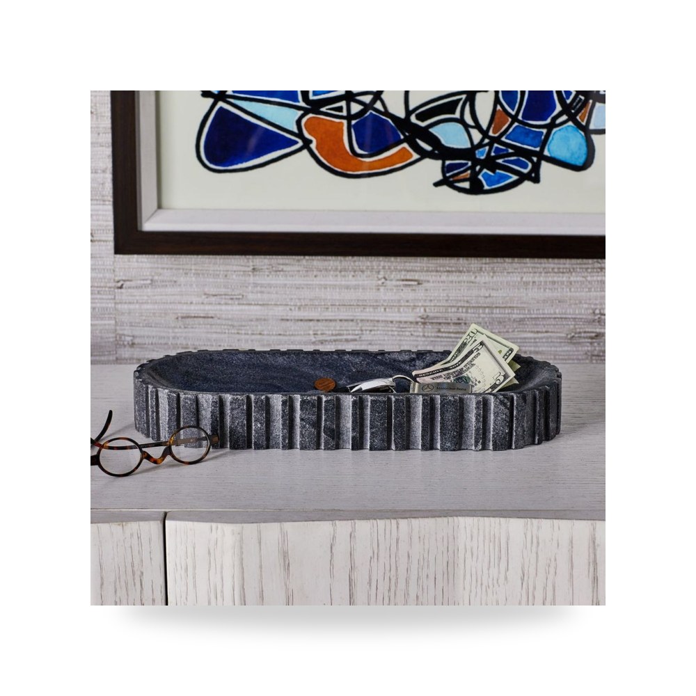 صينية تقديم وديكور لأسطح الطاولات فاخر أترموست (Uttermost)