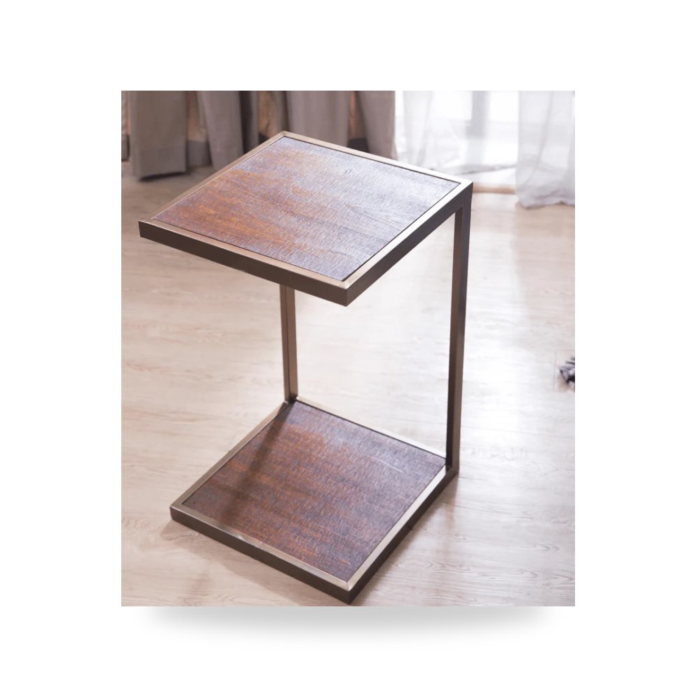 طاولة جانبية ديكورية أنيقة فاخر كريستفيو (Crestview Collection)