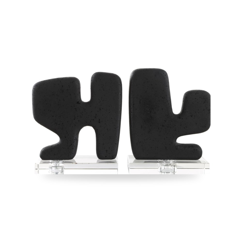 مرآة ديكور جدارية إكسسوار ديكور طاولة أسود Uttermost
