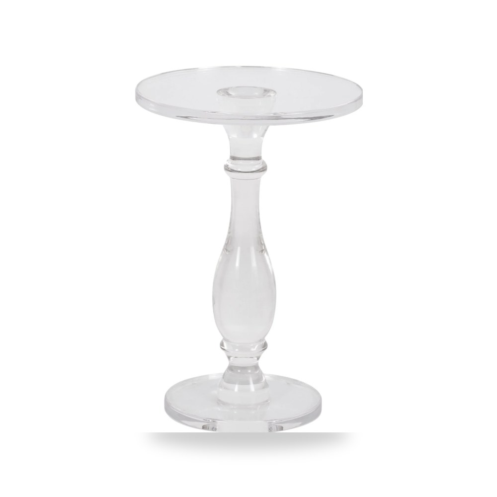 طاولة 20" Nivine Acrylic Accent Sagebrook Home موديل EV20102