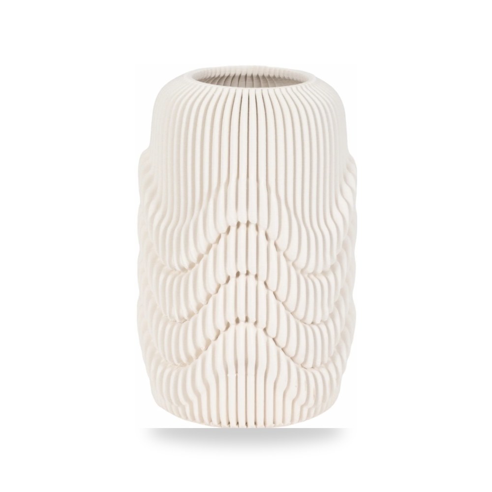 بيج VASE, IVORY - BEIGE سيجبروك هوم Sagebrook Home