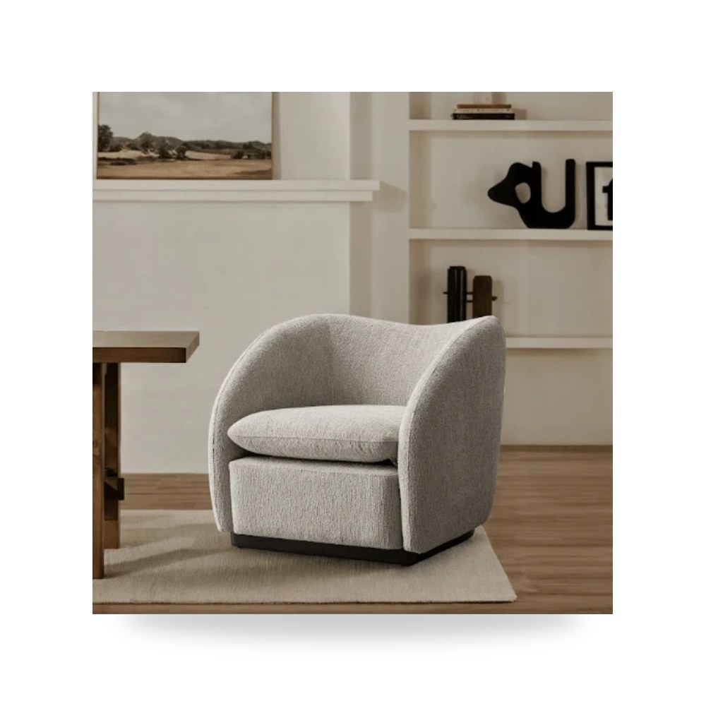 كرسي جلوس بتصميم أنيق - كرسي Oria - طراز WR0802-A00421